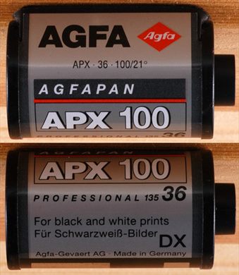 Agfa - 35mm - Agfapan APX - iso100-PB-DX-36exp