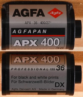 Agfa - 35mm - Agfapan APX - iso400-PB-DX-36exp
