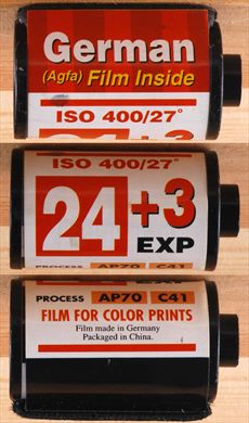Agfa - 35mm - German - iso400-C41-nDX-24Plus3exp