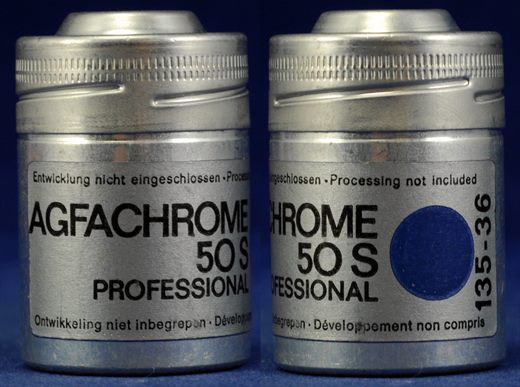 Agfachrome 50 S Professional 135-36