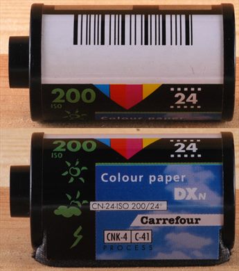 Carrefour - 35mm - iso200-C41-DX-24exp