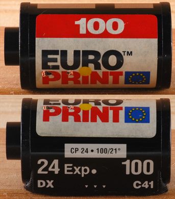 Euro Print - 35mm - iso100-C41-DX-24exp