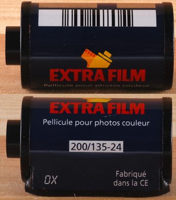 Extra Film - 35mm - iso200-C41-DX-24exp