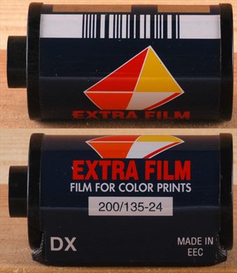 Extra Film - 35mm - iso200-C41-DX-24exp