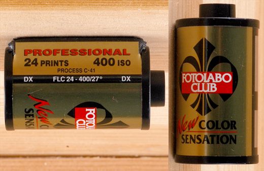 Fotolabo Club - 35mm - New Color Sensation - iso400-C41-DX-24exp