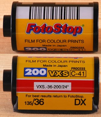 FotoStop - 35mm - VXS - iso200-C41-DX-36exp