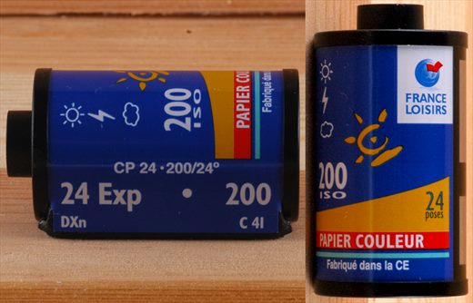 France Loisirs - 35mm - iso200-C41-DX-24exp