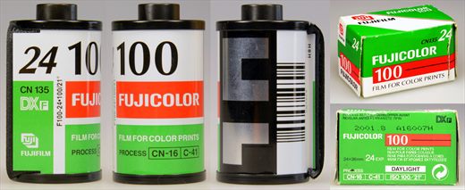 Fuji - 35mm - CN (verm) - iso100-C41-DX-24exp