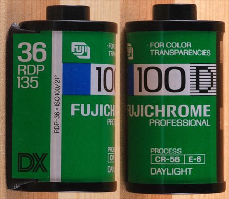 Fuji - 35mm - Fujichrome D - iso100-E6-DX-36exp