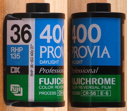 Fuji - 35mm - Fujichrome Prova Daylight - iso400-E6-DX-36exp