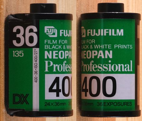 Fuji - 35mm - Neopan - iso400-PB-DX-36exp