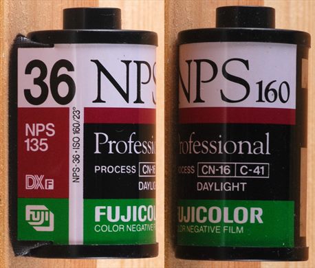 Fuji - 35mm - NPS - iso160-C41-DX-36exp