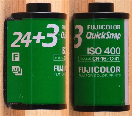Fuji - 35mm - QuickSnap - iso400-C41-nDX-24Plus3exp