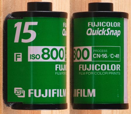 Fuji - 35mm - QuickSnap - iso800-C41-nDX-15exp