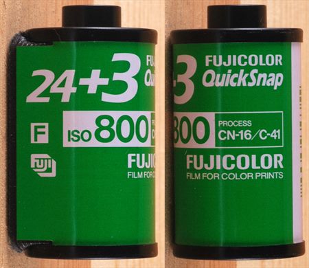 Fuji - 35mm - QuickSnap - iso800-C41-nDX-24Plus3exp