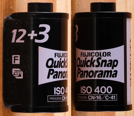 Fuji - 35mm - QuickSnap Panorama - iso400-C41-nDX-12Plus3exp