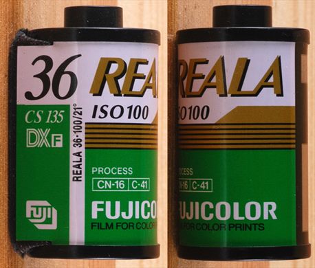 Fuji - 35mm - Reala - iso100-C41-DX-36exp