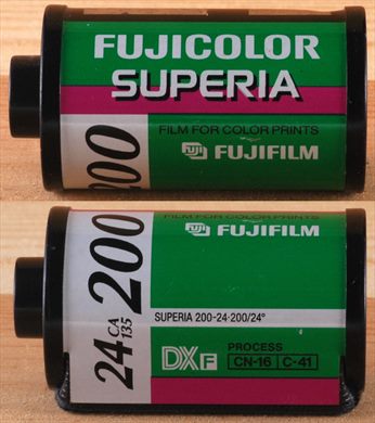 Fuji - 35mm - Superia - iso200-C41-DX-24exp