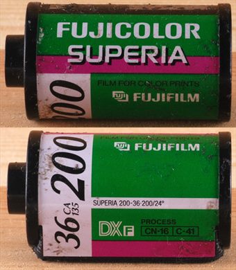 Fuji - 35mm - Superia - iso200-C41-DX-36exp