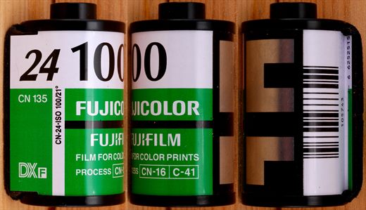 Fuji - 35mm - Fujicolor - iso100-CO-DX-24exp