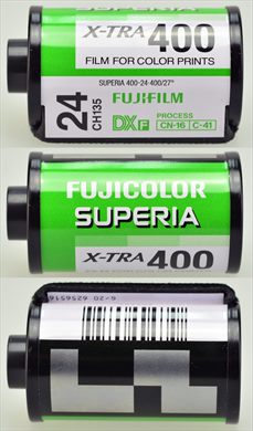 Fuji - 35mm - Fujicolor Superia X-Tra 400 - iso400-CN-16-C41-DXF-24exp