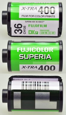 Fuji - 35mm - Fujicolor Superia X-Tra 400 - iso400-CN-16-C41-DXF-36exp
