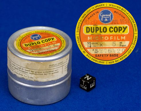Gevaert Duplo Copy Microfilm 35mm