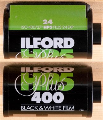 Ilford - 35mm - HP5 Plus - iso400-PB-DX-24exp (verd)