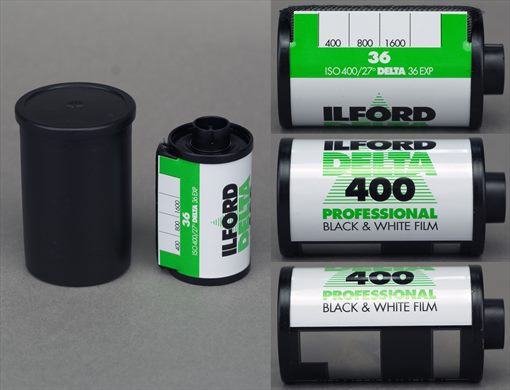 Ilford - 35mm - Delta - iso400-PB-DX-36exp