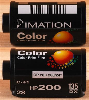 Imation - 35mm - Color HP - iso200-C41-DX-28exp
