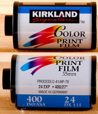 Kirkland Signature - 35mm - iso400-C41-DX-24exp