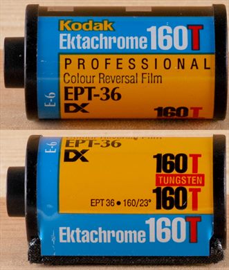 Kodak - 35mm - Ektachrome T EPT - iso160-E6-DX-36exp