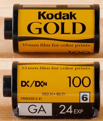 Kodak - 35mm - Gold GA 6 - iso100-C41-DX-24exp