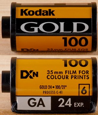 Kodak - 35mm - Gold GA 6 - iso100-C41-DX-24exp