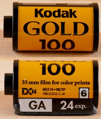 Kodak - 35mm - Gold GA 6 - iso100-C41-DX-24exp