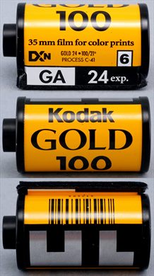 Kodak - 35mm - Gold GA 6 - iso100-C41-DXn-24exp