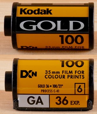 Kodak - 35mm - Gold GA 6 - iso100-C41-DX-36exp
