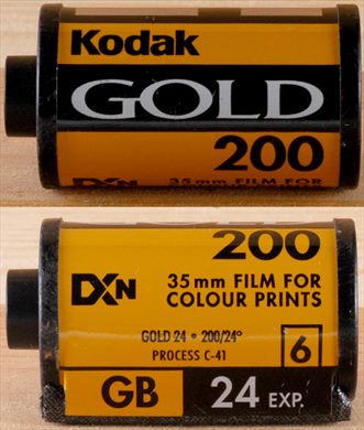 Kodak - 35mm - Gold GB 6 - iso200-C41-DX-24exp