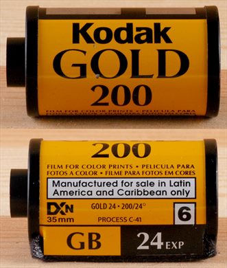 Kodak - 35mm - Gold GB 6 - iso200-C41-DX-24exp
