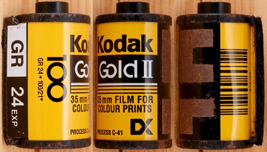 Kodak - 35mm - Gold GR 24 - iso100-C41-DX-24exp