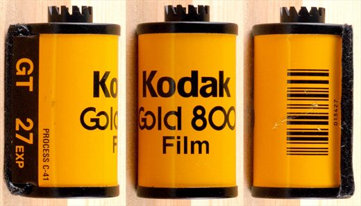 Kodak - 35mm - Gold GT - iso800-C41-nDX-27exp