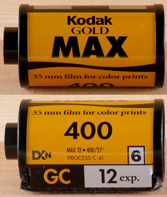 Kodak - 35mm - Gold MAX GC 6 - iso400-C41-DX-12exp