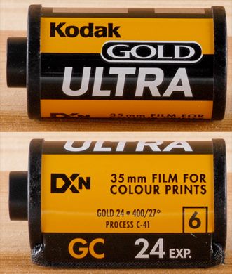 Kodak - 35mm - Gold Ultra GC 6 - iso400-C41-DX-24exp