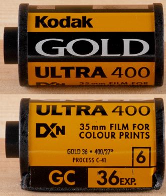 Kodak - 35mm - Gold Ultra GC 6 - iso400-C41-DX-36exp