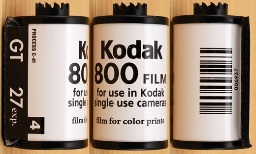 Kodak - 35mm - GT - iso800-C41-27exp