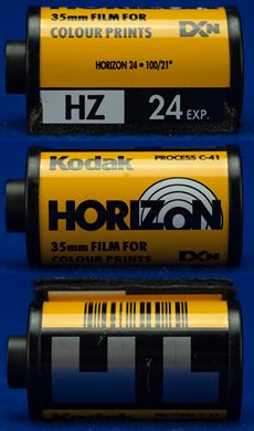 Kodak - 35mm - Horizon HZ - iso100-C41-DX-24exp