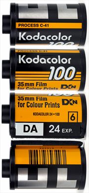 Kodak - 35mm - Kodacolor DA - iso100-C41-DX-24exp