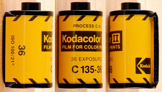 Kodak - 35mm - Kodacolor II - iso100-C41-nDX-36exp