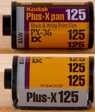 Kodak - 35mm - Plus-X pan - iso125-PB-DX-36exp
