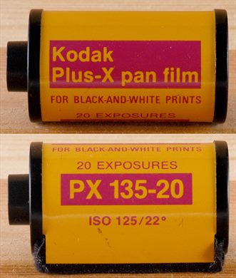 Kodak - 35mm - Plus-X pan - iso125-PB-nDX-20exp
